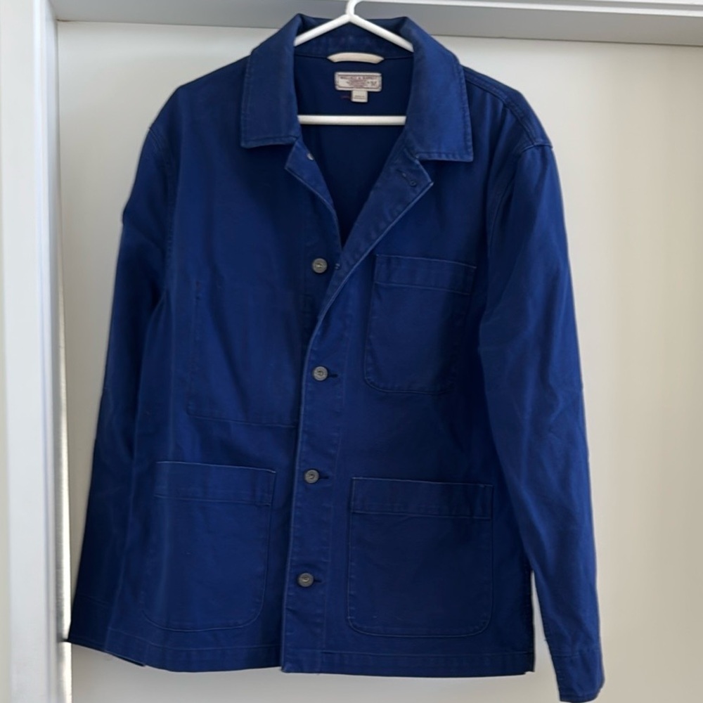 Wallace & Barnes Canvas
Utility Chore Jacket
